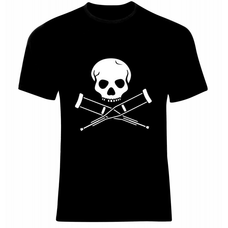 Тениска с Череп - Jackass Skull - 500096 Тениска с Череп - Jackass Skull - 500096